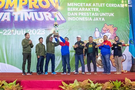 Unesa Juara Umum Pomprov Jatim Ii Suara Surabaya