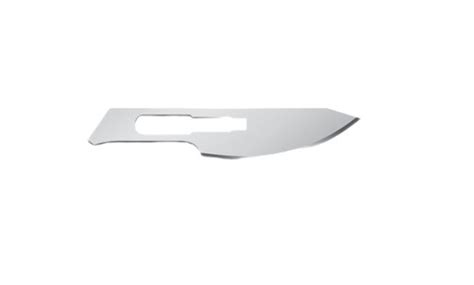 Manual Carbon Steel Surgical Blade For Reconstruction Surgery Usage At