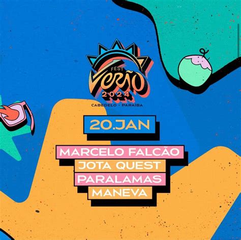 Programa O Do Fest Ver O Para Ba Lan Ada Em Evento Descontra Do