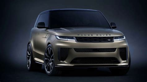 2024 Range Rover Sport SV Makes Debut With 626 HP And 23 Inch Carbon