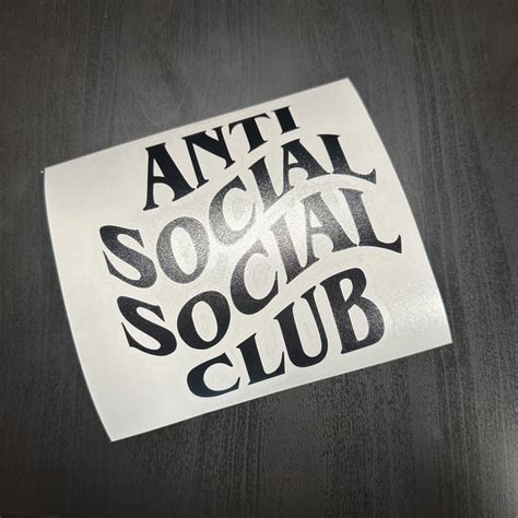 Anti Social Social Club Sticker – Sticker Boost