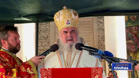 Patriarhul României a resfințit paraclisul istoric al Mănăstirii Antim