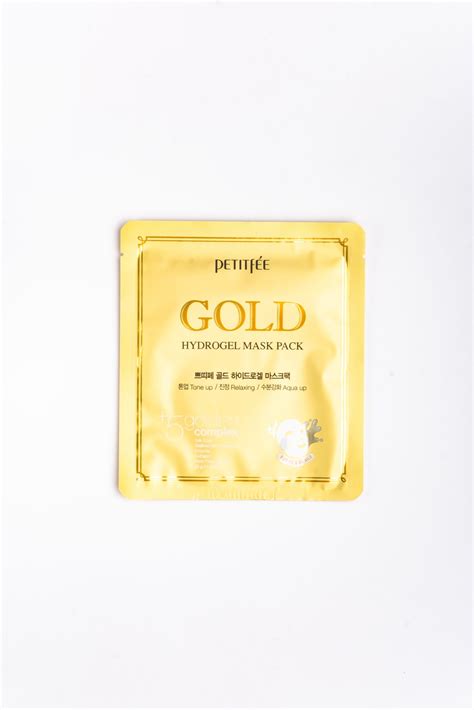 Гидрогелевая маска PETITFEE Gold - купить в Уфе | Everglow магазин ...