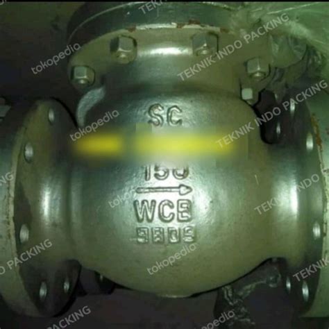 Jual Check Valve Ansi Swing Check Valve Wcb Ansi Check Valve