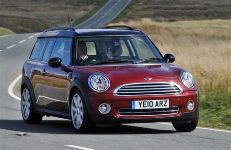 Mini Clubman R Car Review Honest John