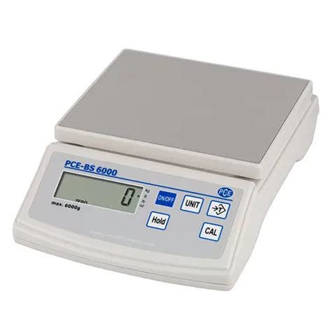 LAB Scale PCE BS 6000 ICA Incl ISO Calibration Certificate PCE