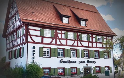 Restaurant Gasthaus Zum Kreuz Stetten Am Kalten Markt