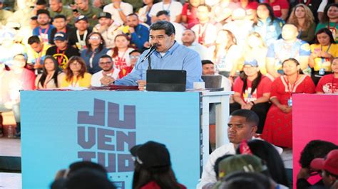 Maduro anunció la próxima creación de la Misión Juventud Venezuela