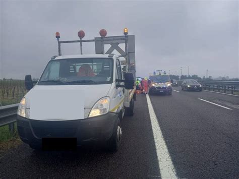 Tragedia In Autostrada Tra Ravenna E Bagnacavallo Operaio Muore