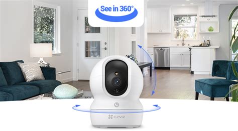 Ezviz Cp Pro K Pan Tilt Smart Home Camera