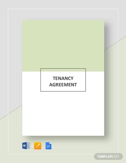 Free Simple Tenancy Agreement Templates Pdf