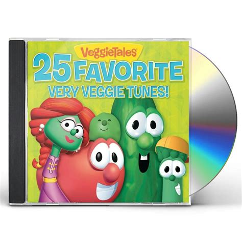 Veggietales 25 Favorites Very Veggie Tunes Cd