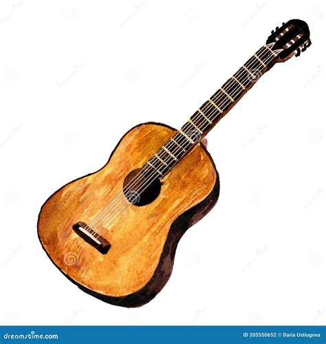 Hand Drawn Guitar Photos Free Royalty Free Stock Photos From Dreamstime