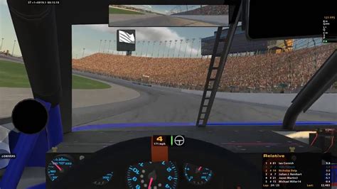 Iracing 2019 S3 Week 13 Kandn With New Tire Model At Chicagoland Youtube