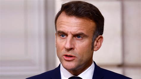 Emmanuel Macron Sera En Visite Officielle Au Liban Vendredi