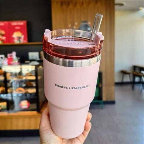 Promo Starbucks Stainless Steel Stanley Cup Tumbler Limited Edition Hot Cold Diskon 23 Di