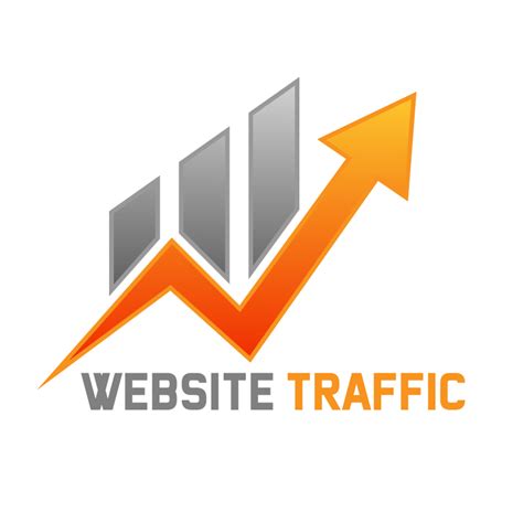 website traffic company logo design for vector file format download ...