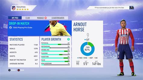 Saw someone share their Pro Clubs stats, here's mine after about ¾ year ...