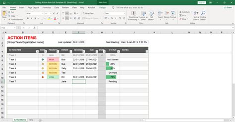 C Mo Crear Una Lista De Tareas En Excel Con Plantillas