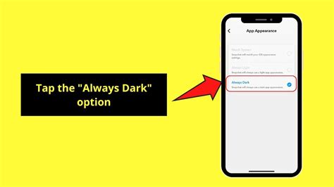 How To Get Dark Mode On Snapchat Quick Guide