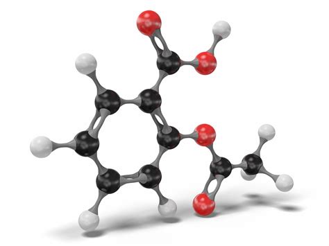 Aspirin Structure 3d