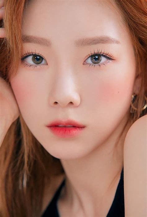 Pin By テヨン スゥ On Taeyeon ️ Korean Natural Makeup Korean Makeup Look