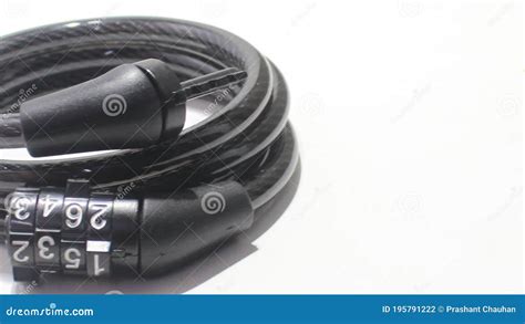 Bicycle Tire Lock On White Background Stock Footage Video Of Outdoor