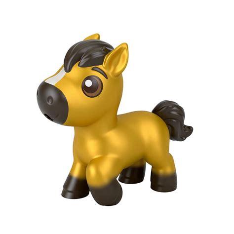 Mini Collectible Figures Precious Ponies Inspired By The Movie Spirit