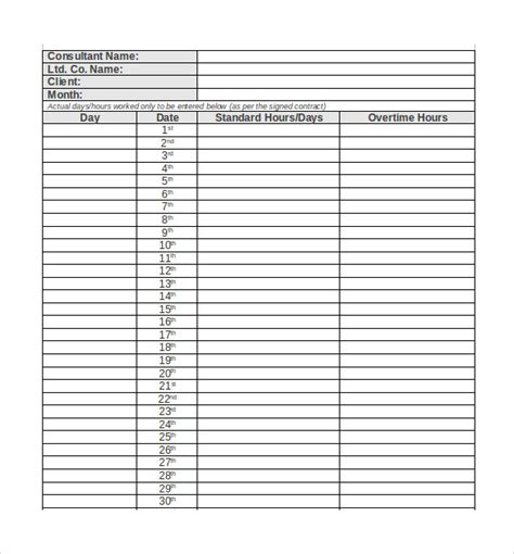 Free 9 Sample Time Conversion Chart Templates In Pdf Ms Word 9 Sample Time Conversion