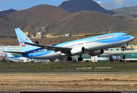 G Tawu Thomson Airways Boeing K Wl Photo By Rafal Kukowski Id