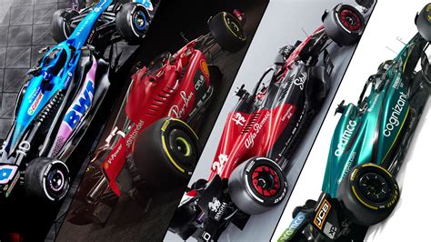 Vote Pick Your Favourite Livery Of The 2023 F1 Cars Formula 1®