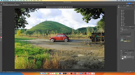 Comment Utiliser Le Remplissage G N Ratif Dans Adobe Photoshop