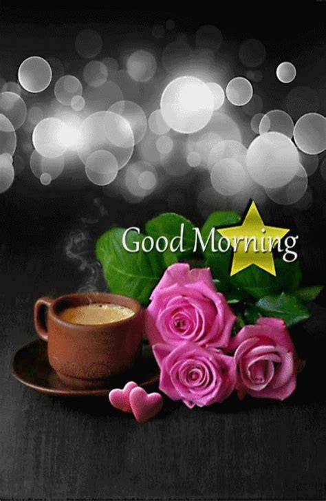 Good Morning Coffee Flowers Stars S In 2022 Good Morning Coffee