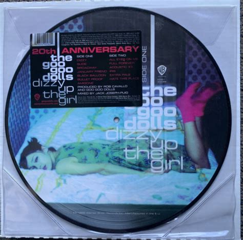 Goo Goo Dolls Dizzy Up The Girl Th Anniversary Picture Disc Vinyl Lp