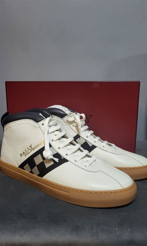 Bally Men's Sneakers, Men's Fashion, Footwear, Casual Shoes on Carousell