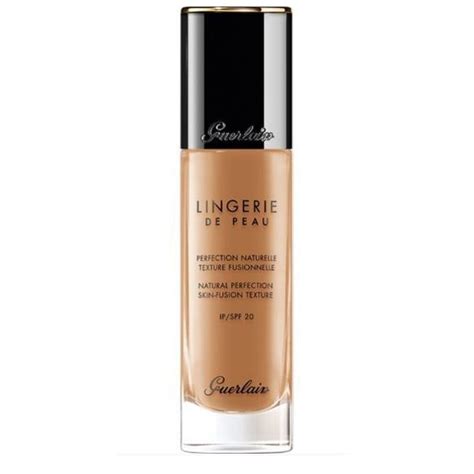 Фон дьо тен Guerlain Lingerie de Peau Foundation SPF 20 Tres Intense