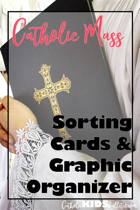 Catholic Mass Sorting Cards Lessons And Activity To Teach The Order Of The Mass In 2020