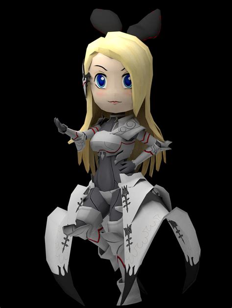 Chibi Character Model Continued Works In Progress Blender Artists