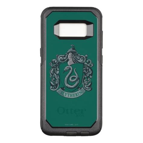 Harry Potter Slytherin Crest Green Otterbox Samsung Galaxy Case Samsung Galaxy