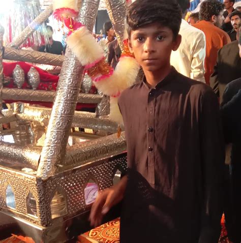 Zakir Asad Abbas jhelum