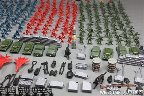 Купить Военные игрушки для детей 288 членом великой армии ностальгия ...