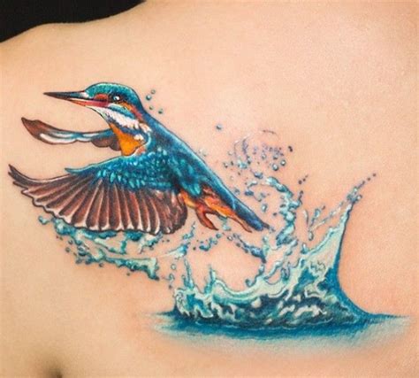 Amazing Kingfisher Tattoos With Meanings Body Art Guru