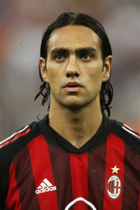 Alessandro Nesta Leyendas De Futbol Atletico De Madrid Futbol