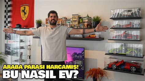 Bir Araba Parasını Eve Harcamış Koleksiyoner Ev Turu Bu Nasıl Ev