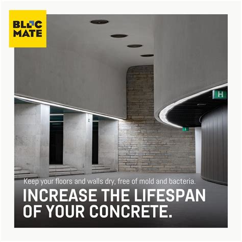 Blocmate Permanent Penetrating Concrete Sealer Ready Mix Commercial