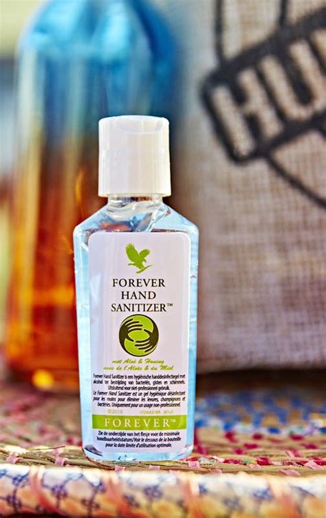 Forever Hand Sanitizer® With Aloe And Honey Is Designed To Kill 9999 Of