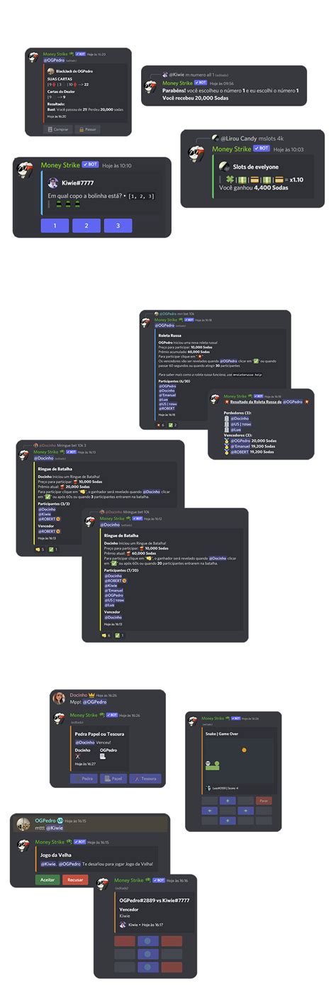 Add Money Strike Discord Bot The 1 Discord Bot List