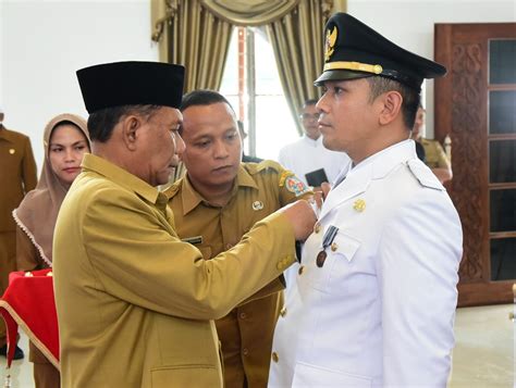 Bupati Lantik 88 Pejabat Tinggi Pratama Administrator Pengawas Dan