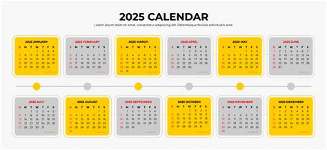 2025 Calendar Printable