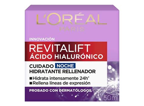 Ripley Crema Facial L Or Al Hidratante Antiarrugas Noche Dermo